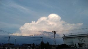 台風来てますね